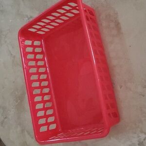 **SALE**Red Storage Bin